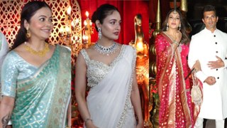 Arti Singh Wedding: Bipasha Basu, Karan Singh Grover, Devoleena and Other TV Celebs Full Video