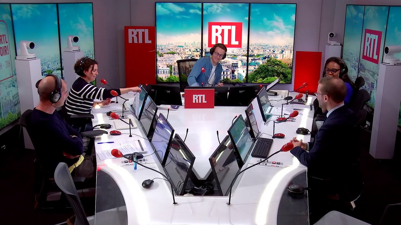 MOULIN ROUGE - Jean-Victor Clérico, directeur général du cabaret, est l'invité de RTL Bonsoir