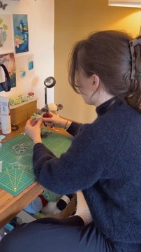 Hello moi c’est Camille ! Je fait des petits objets adorables au crochet et aussi en pâte polymère ✨. N’hésite pas a me suivre !