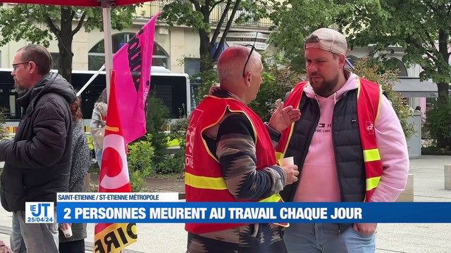 À la UNE : les syndicats alertent sur l’augmentation d’accidents de travail / Rugby : entraînement commun pour les M14 des clubs de Saint-Etienne et de Clermont-Ferrand / Marie-Amélie Le Fur présente à Saint-Jean-Bonnefonds pour inaugurer un espace sporti