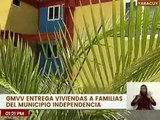 GMVV adjudica 20 viviendas dignas a familias del mcpio. Independencia del estado Yaracuy