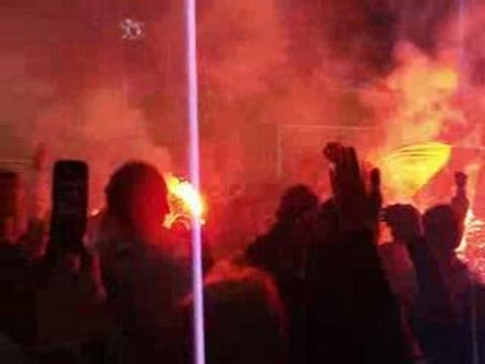 OM - LYON 06/04/2008