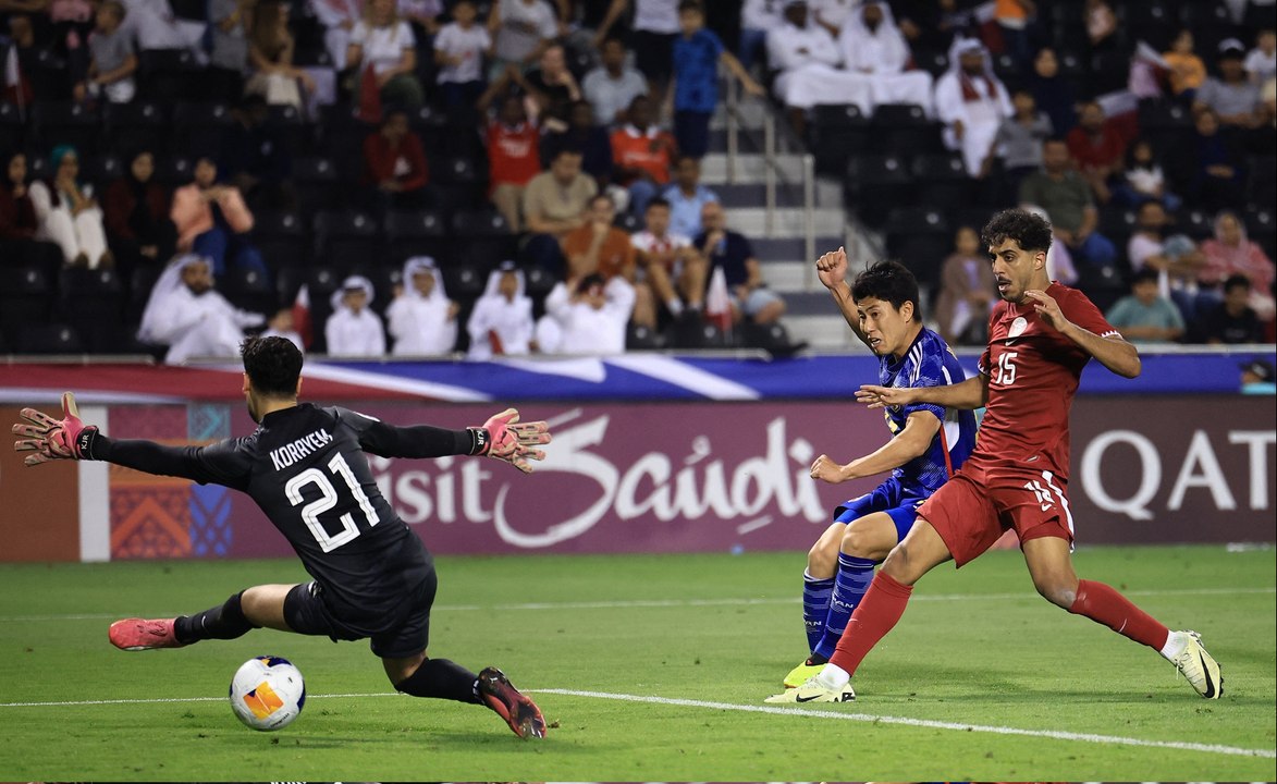 المنتخب الياباني يتغلّب على نظيره منتخب قطر بصع...
