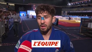 Revol, médaillé de bronze -60 kg : «Il y a deux semaines, j'étais au fond du seau» - Judo - ChE (H)