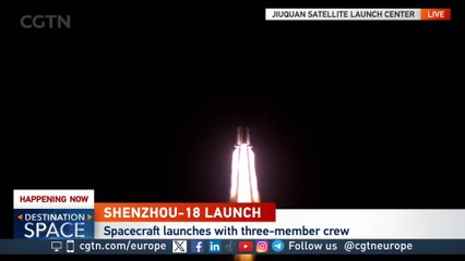Watch the Exciting Launch of China's Shenzhou-18 Space Mission 🚀