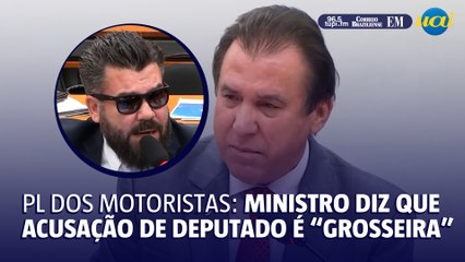 PL dos motoristas: Ministro de Lula diz que acusação de deputado é "grosseira"