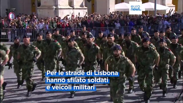 25 aprile: Il Portogallo celebra il cinquantesimo anniversario della rivoluzione dei Garofani