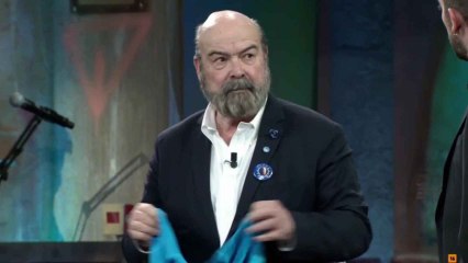 Fragmento del programa La Resistencia en el que Resines da su apoyo a Izquierda Española