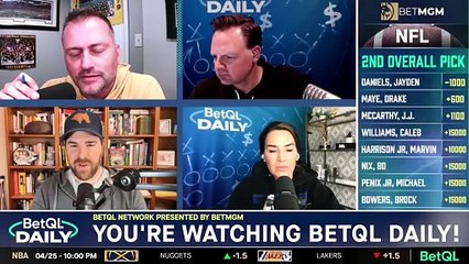 Favorite NFL Draft Bet!