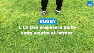 Rugby : l'US Dax prépare le derby entre sourire et 