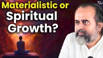 Materialistic growth or Spiritual Growth? || Acharya Prashant, at ICT Mumbai (2022)