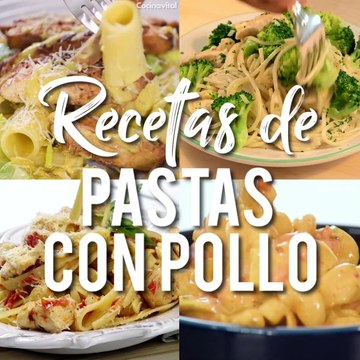 5 fáciles y rendidoras recetas de pastas caseras para la semana