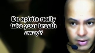The shocking truth: Do spirits really take your breath away?