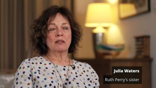 Ruth Perry's sister slams decision to keep one word rulings