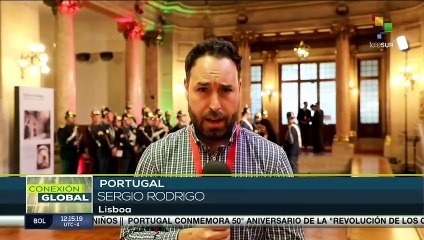 Portugal celebra los 50 años de la derrota de la dictadura