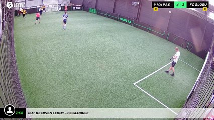 But de Owen LEROY - FC GLOBULE