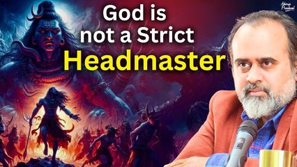 God is not a strict headmaster || Acharya Prashant (2020)