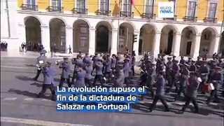 Portugal conmemora el 50 aniversario de la Revolución de los Claveles que instauró la democracia
