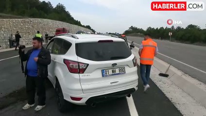 Tavşanlı'da trafik kazası: 1 ölü, 1 yaralı