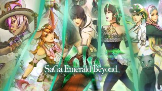 Tráiler de lanzamiento de SaGa Emerald Beyond