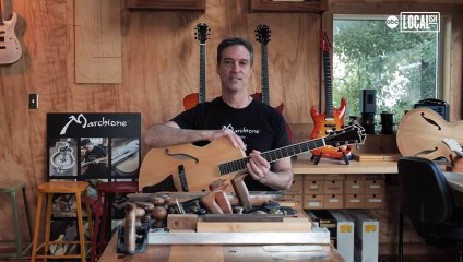 Master Luthier Sculpts Labors Of Love