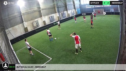 But de Ali ALICI - NEEDHELP