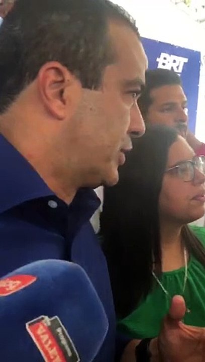 Bruno Reis rebate críticas sobre a obra do Parque São Bartolomeu: "Inveja do nosso trabalho"