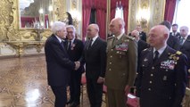 25 aprile, Mattarella riceve Associazioni Combattentistiche e d'Arma