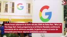 Revelan las búsquedas más extrañas en Google