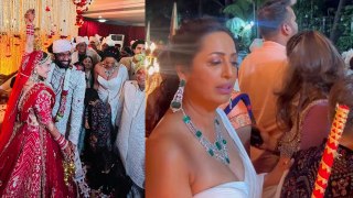 Arti Singh Wedding Inside Video: Bhabhi Kashmera Welcomes Dulhe Raja Dipak Chauhan, Varmala में...