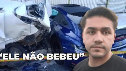 CASO PORSCHE: investigação apura se motorista bebeu antes do acidente