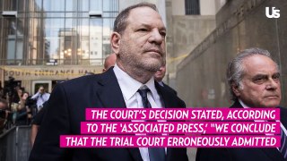 New York Appeals Court Overturns Harvey Weinstein's Rape Conviction