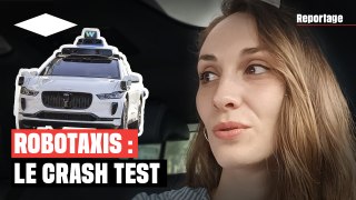 On a testé des robotaxis : les voitures autonomes de demain ?