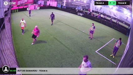 But de Oumarou - Team A