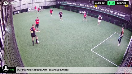 But de Fabien REQUILLART - LES PIEDS CARRES