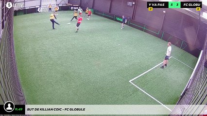 But de Killian COIC - FC GLOBULE