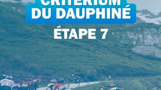 Critérium du Dauphiné 2024 : 7e étape, d'Albertville à Samoëns 1600
