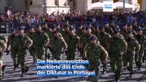 Portugal feiert den 50. Jahrestag der Nelkenrevolution