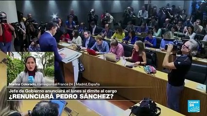 Informe desde Madrid: reacciones internacionales a la posible renuncia de Pedro Sánchez