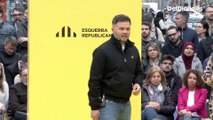 Rufián carga contra Sánchez: 