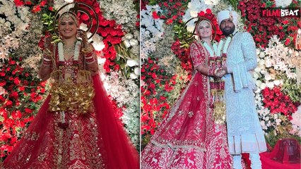 Arti Singh Wedding First Video: शादी के बंधन में Arti बंधे और Dipak, Media के सामने दिए पोज