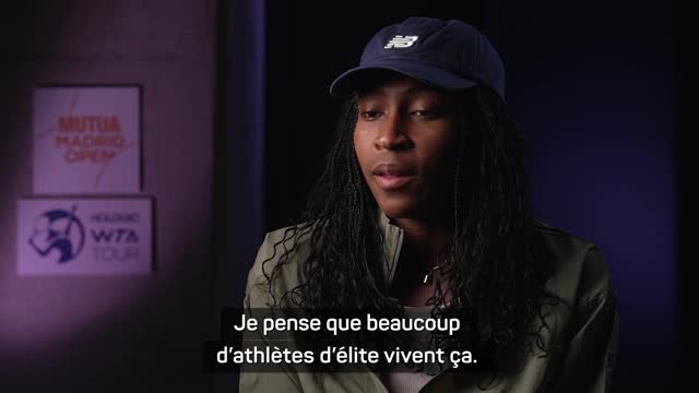 Madrid - Gauff en couverture de Time : J'espère que d'autres personnes pourront s'identifier