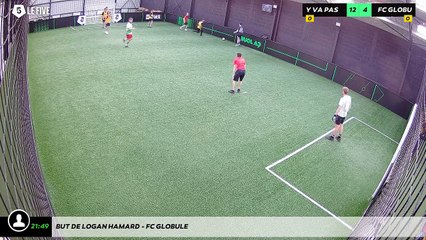 But de Logan HAMARD - FC GLOBULE