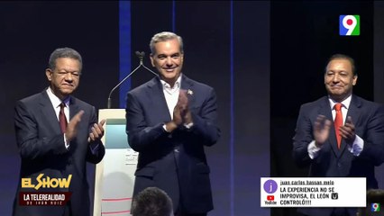 Luis, Leonel y Abel se manejaron con altura en el debate | El Show del Mediodía