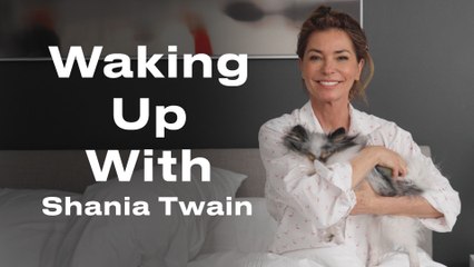 Shania Twain Shares Her Secrets To Achieving Dewy Skin | Waking Up With | ELLE