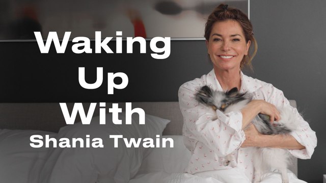 Shania Twain Shares Her Secrets To Achieving Dewy Skin | Waking Up With | ELLE