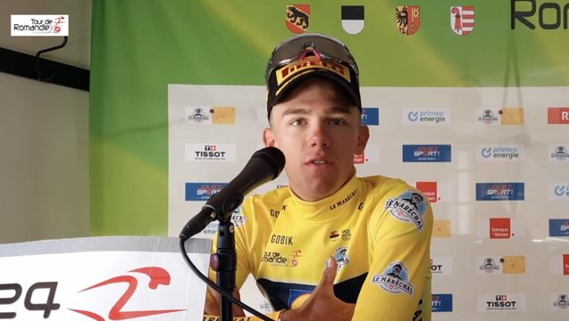 Cyclisme - Tour de Romandie 2024 - Thibau Nys : Ma première fois dans une échappée, ma première victoire en WorldTour