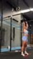 Woman Demonstrates Amazing Fitness Levels as She Performs Intense Workout
