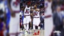 Raptors' jumbo lineup to play Rockets' small ball style
