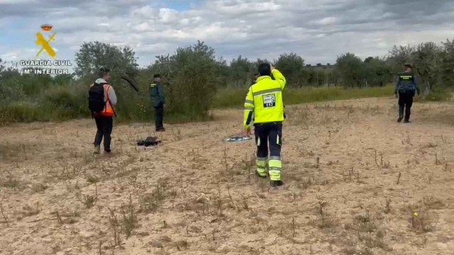 Dispositivo de búsqueda de un anciano en Escalona (Toledo)